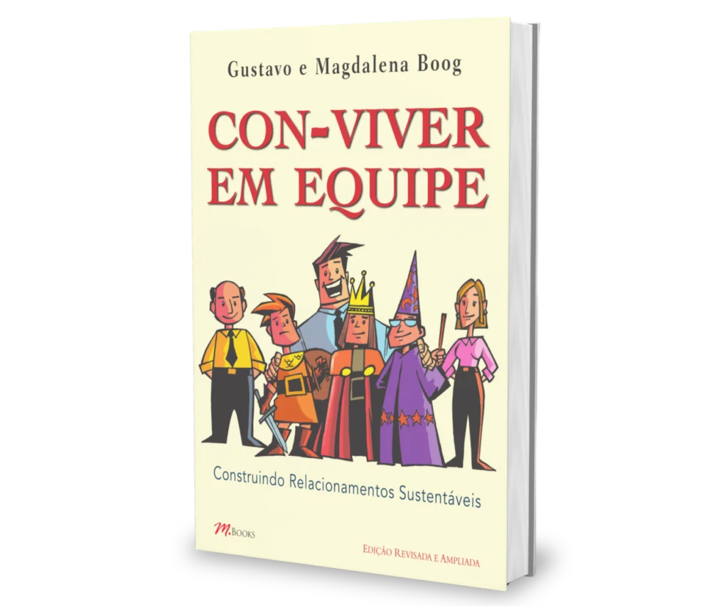Capa do e-book Con-viver em Equipe