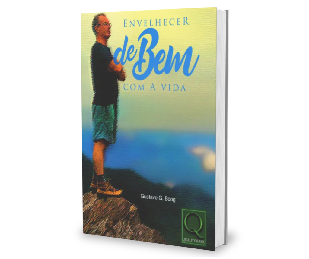 Capa do livro Envelhecer de Bem com a Vida