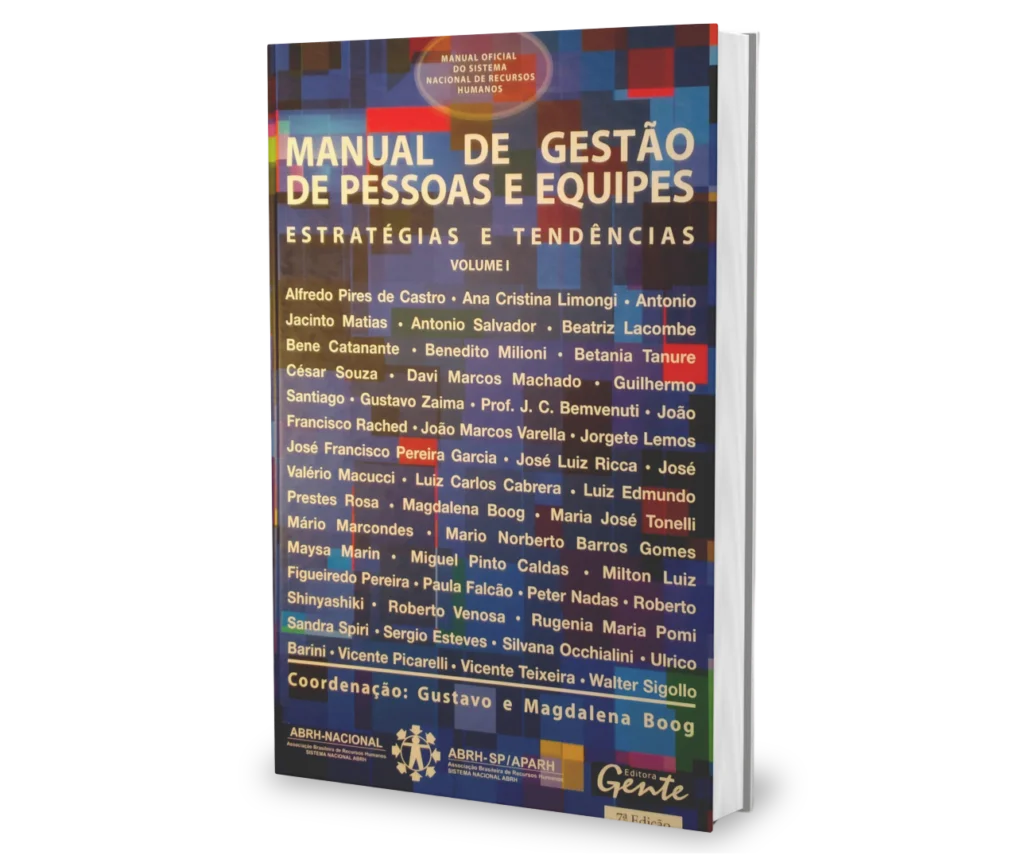 Capa do Manual de Gestão de Pessoas e Equipes Volume 1