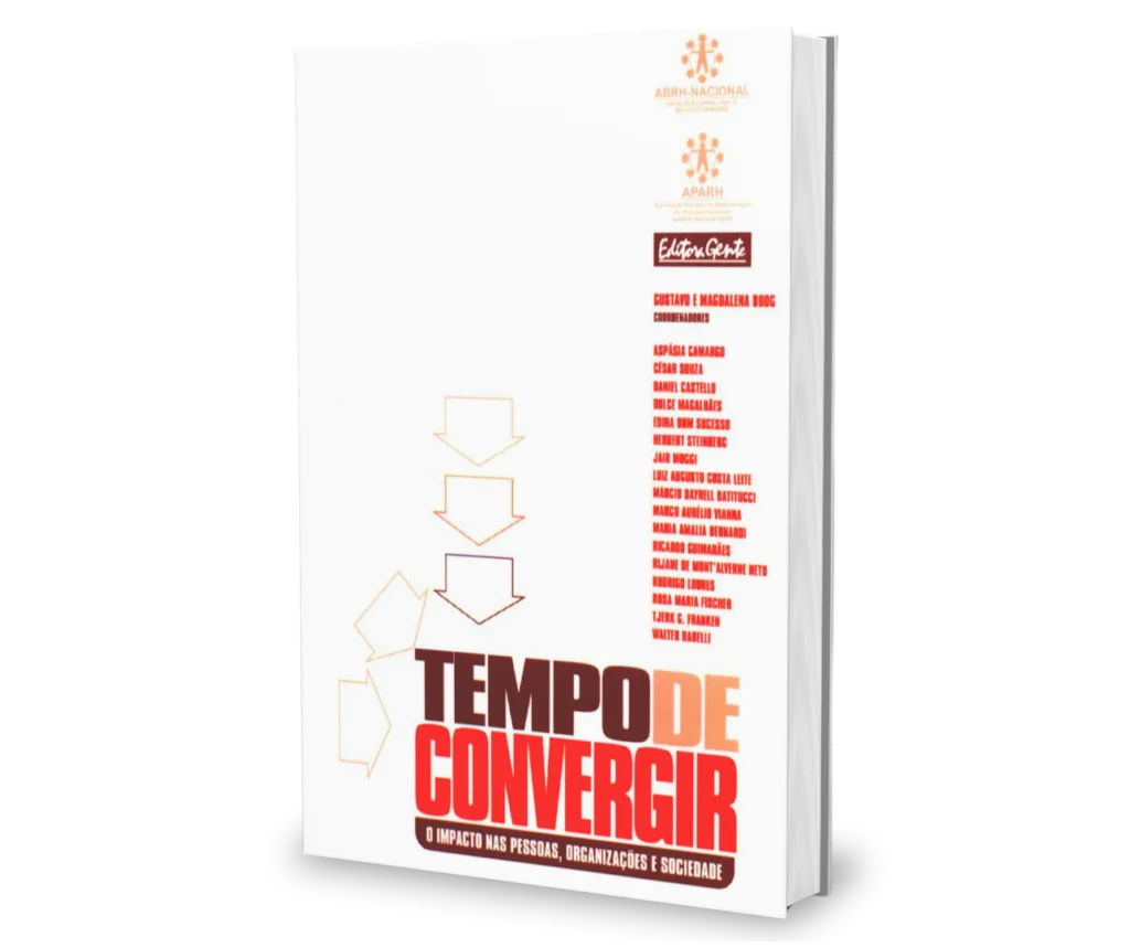 Capa do livro Tempo de Convergir