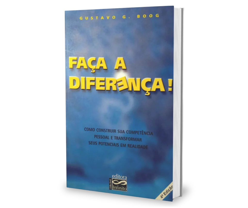 Capa do livro Faça a Diferença!