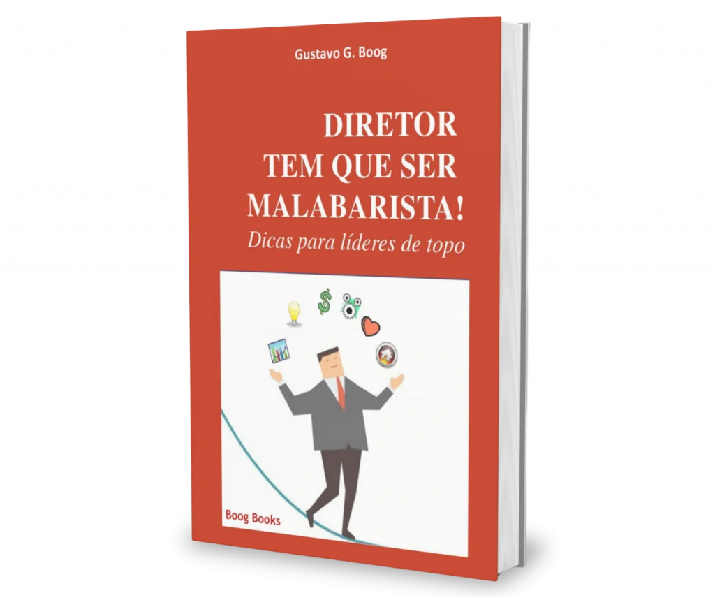 Capa do e-book Diretor tem que ser malabarista
