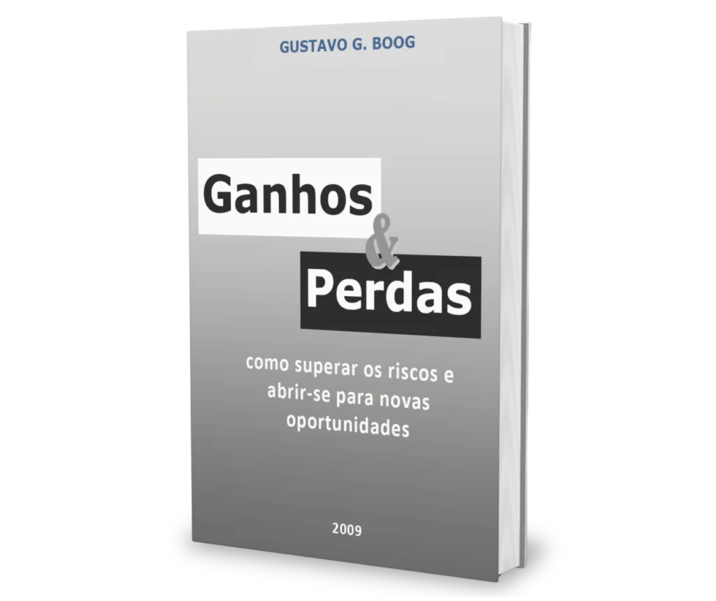 Capa do e-book Ganhos e Perdas