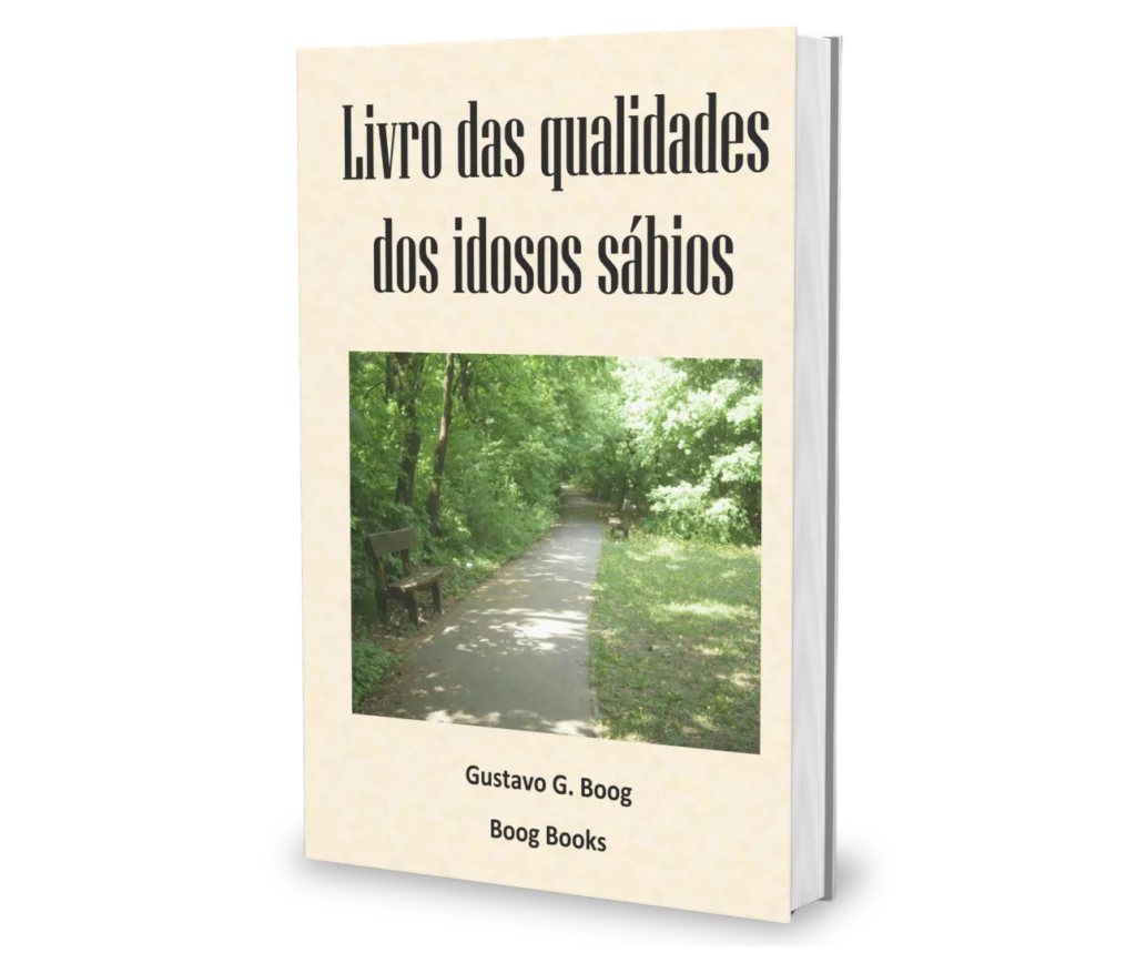 Capa do e-book Livro das Qualidades dos Idosos Sábios