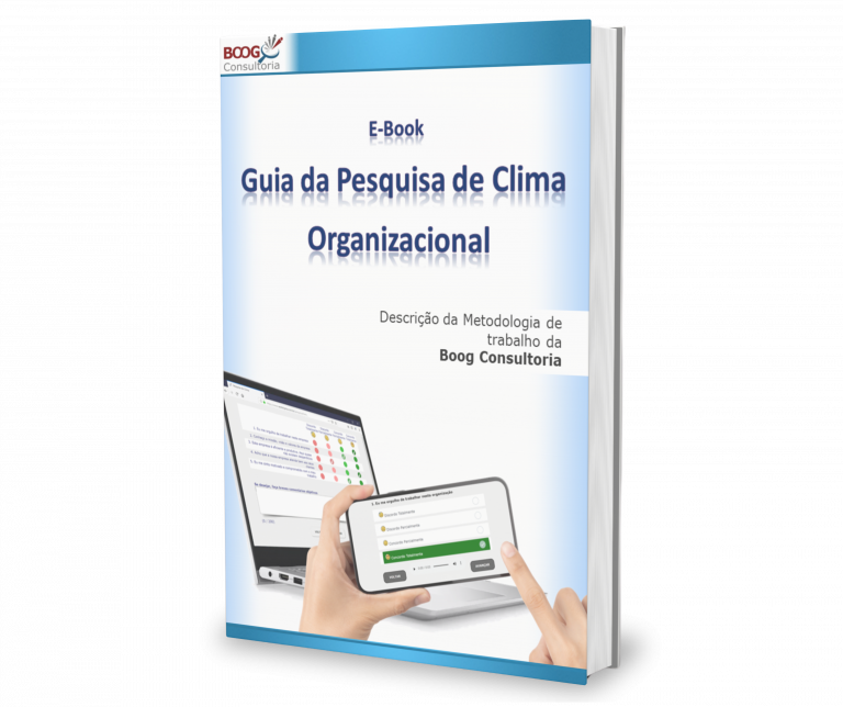 capa do e-book sobre Pesquisa de Clima Organizacional